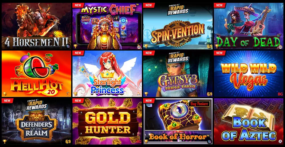 Игровые автоматы Риобет | Обзор каталога Riobet Casino